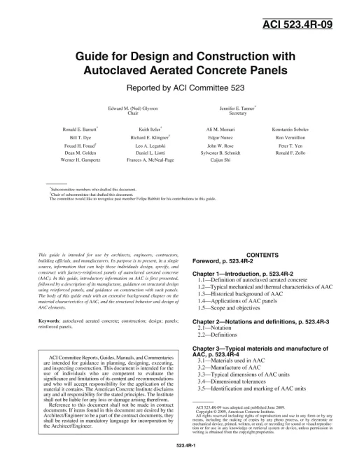 ACI 523.4R-09 pdf