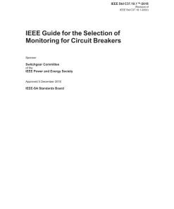 IEEE C37.10.1-2018 pdf