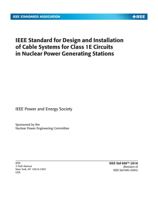 IEEE 690-2018 pdf