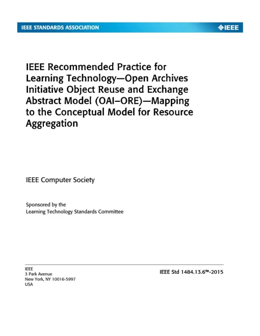 IEEE 1484.13.6-2015 pdf