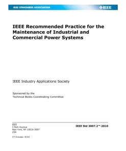 IEEE 3007.2-2010 pdf