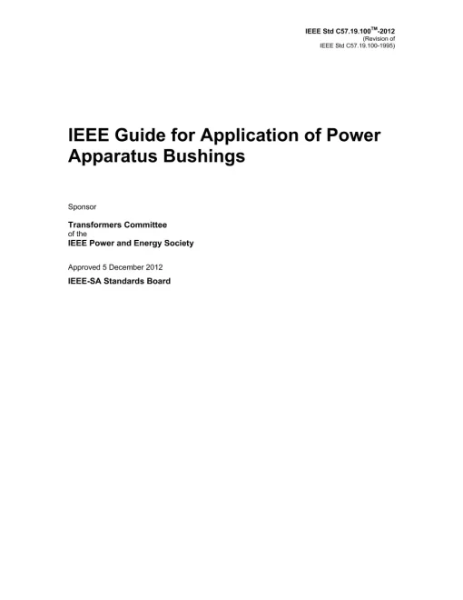 IEEE C57.19.100-2012 pdf