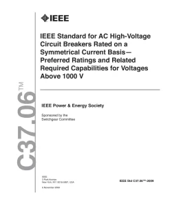 IEEE C37.06-2009 pdf