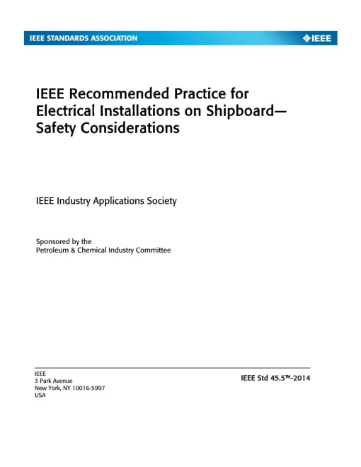 IEEE 45.5-2014 pdf