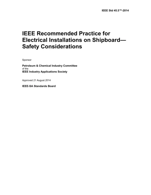 IEEE 45.5-2014 pdf