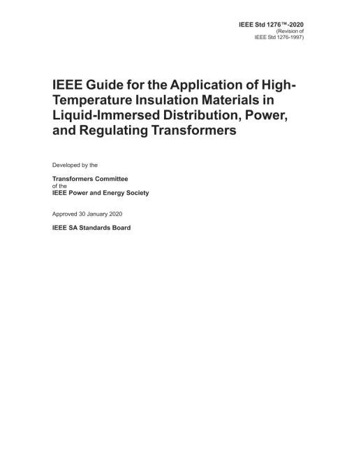 IEEE 1276-2020 pdf