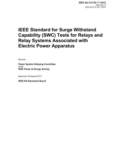 IEEE C37.90.1-2012 pdf