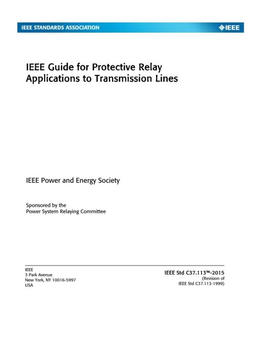 IEEE C37.113-2015 pdf