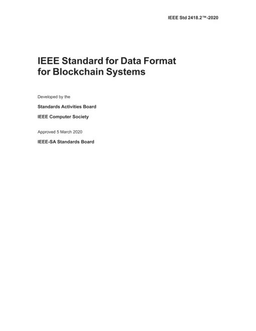 IEEE 2418.2-2020 pdf