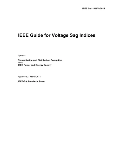 IEEE 1564-2014 pdf