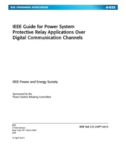 IEEE C37.236-2013 pdf