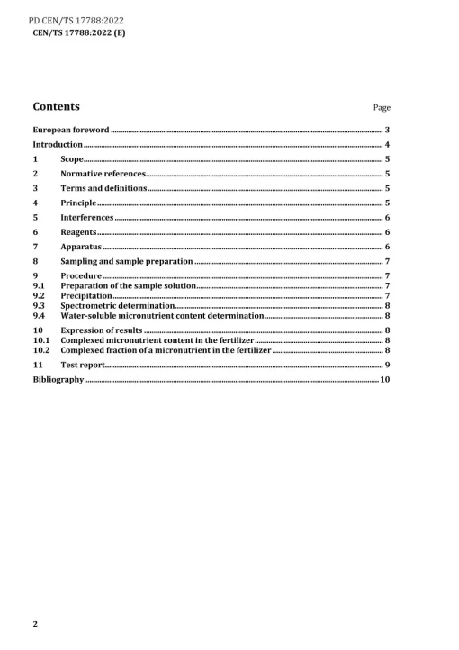 BS PD CEN/TS 17788:2022 pdf