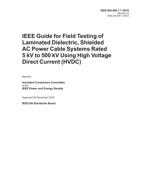 IEEE 400.1-2018 pdf