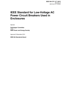 IEEE C37.13-2015 pdf