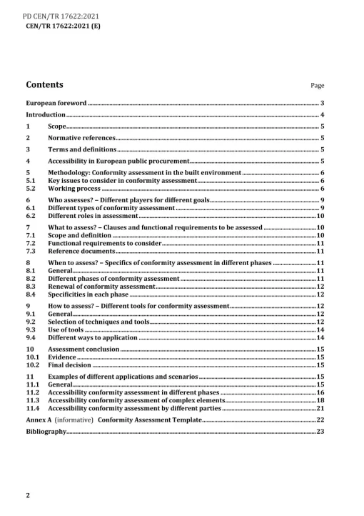 BS PD CEN/TR 17622:2021 pdf