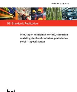 BS SP 28 & 29:2021 pdf