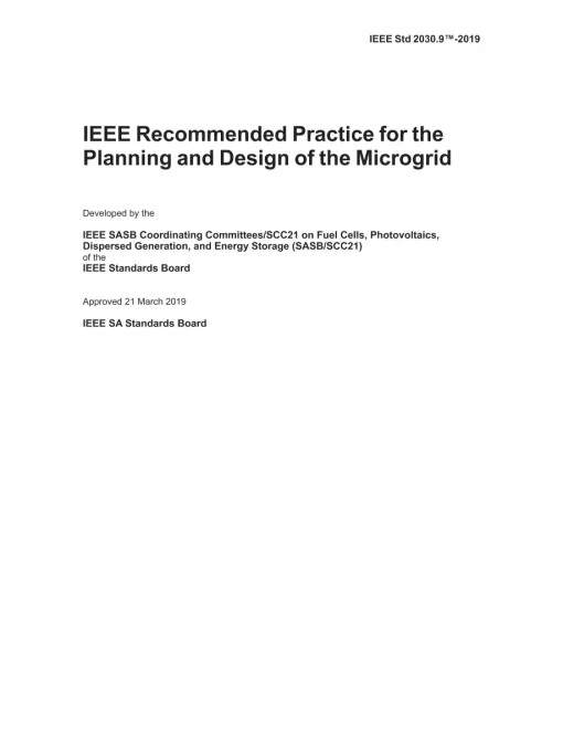 IEEE 2030.9-2019 pdf