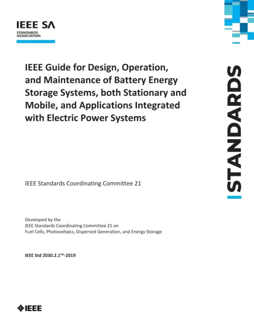 IEEE 2030.2.1-2019 pdf