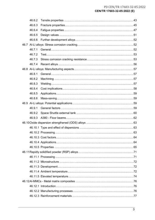 BS PD CEN/TR 17603-32-05:2022 pdf