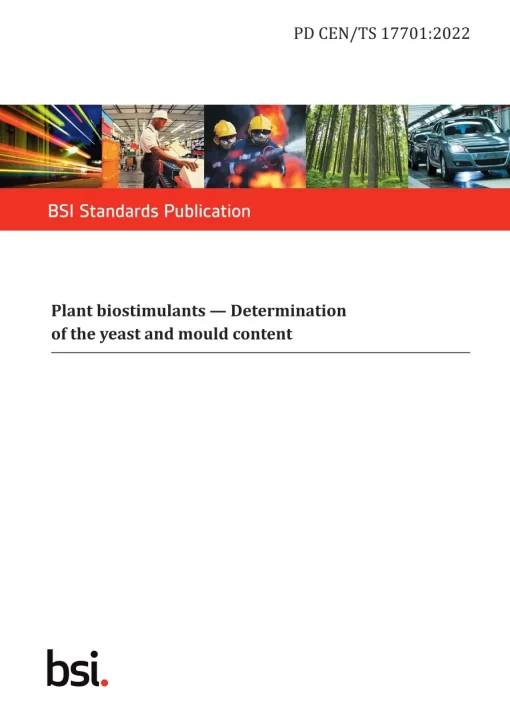 BS PD CEN/TS 17701:2022 pdf