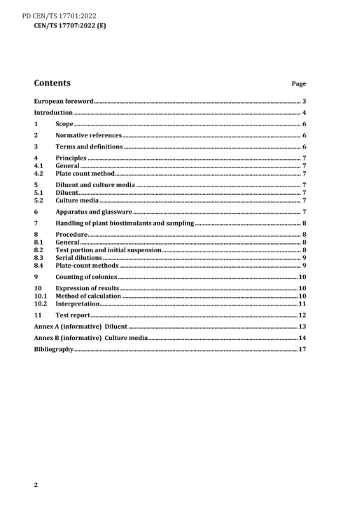 BS PD CEN/TS 17701:2022 pdf