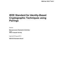 IEEE 1363.3-2013 pdf