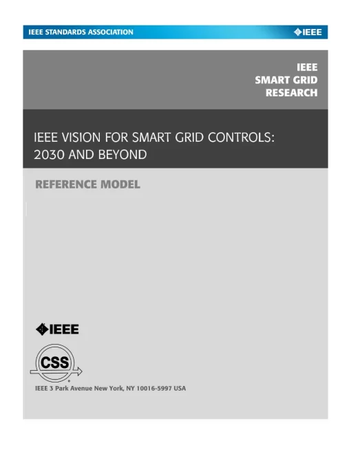 IEEE Smart Grid Research: Control Systems pdf