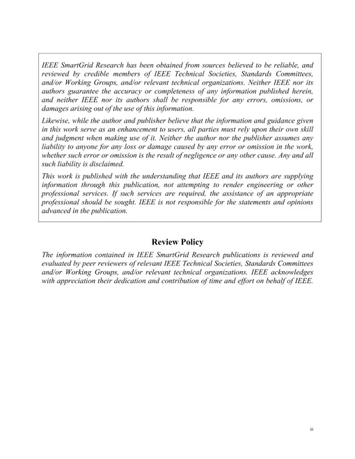 IEEE Smart Grid Research: Control Systems pdf