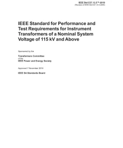 IEEE C57.13.5-2019 pdf