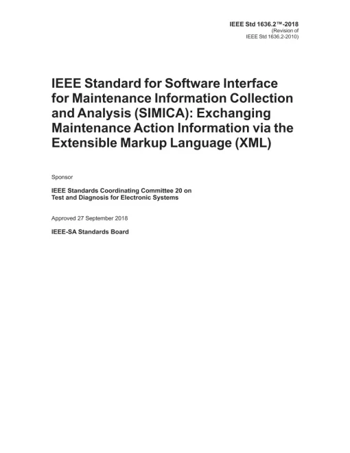 IEEE 1636.2-2018 pdf