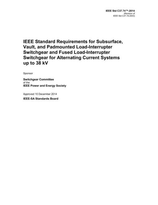 IEEE C37.74-2014 pdf