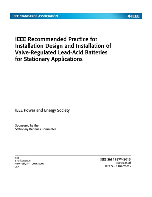 IEEE 1187-2013 pdf