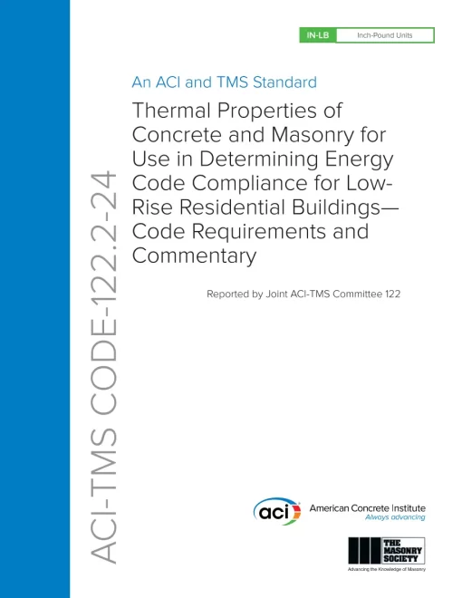 ACI TMS CODE-122.2-24 pdf