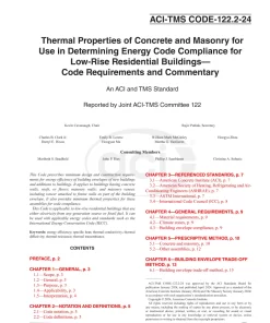 ACI TMS CODE-122.2-24 pdf