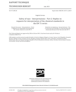 BS PD CEN/TR 15371-2:2021 pdf