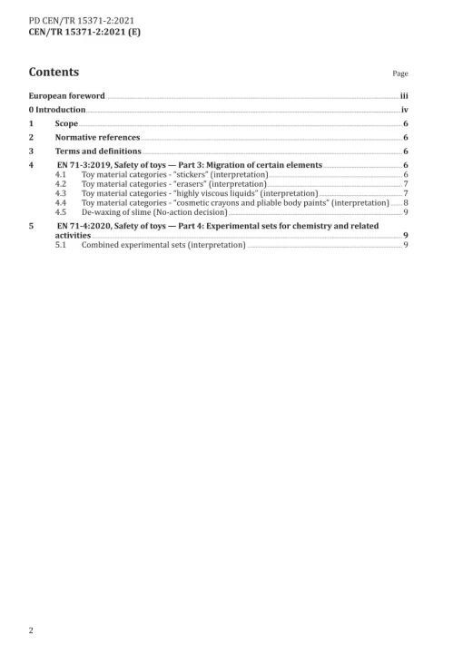 BS PD CEN/TR 15371-2:2021 pdf