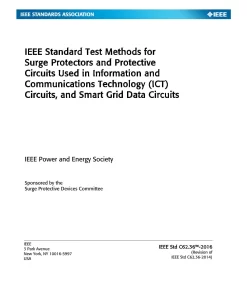 IEEE C62.36-2016 pdf