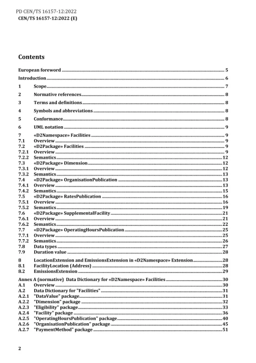 BS PD CEN/TS 16157-12:2022 pdf