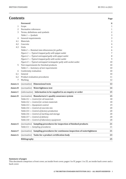 BS 5911-6:2021 pdf