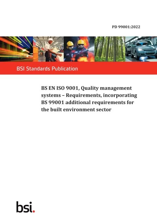 BS PD 99001:2022 pdf