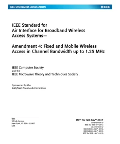 IEEE 802.16s-2017 pdf