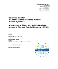 IEEE 802.16s-2017 pdf