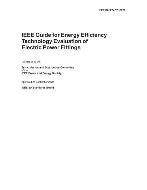 IEEE 2747-2020 pdf