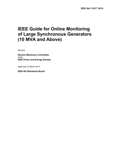 IEEE 1129-2014 pdf