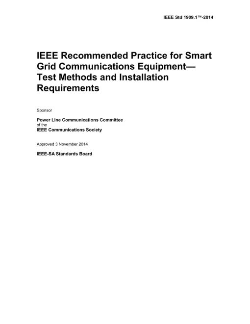 IEEE 1909.1-2014 pdf