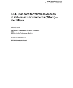 IEEE 1609.12-2019 pdf