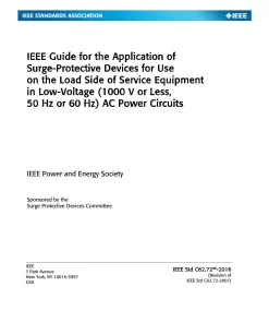 IEEE C62.72-2016 pdf