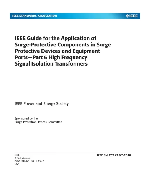 IEEE C62.42.6-2018 pdf