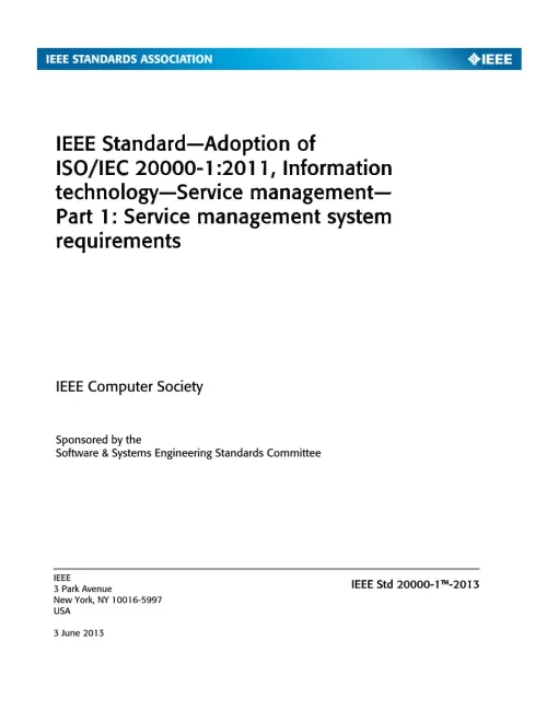 IEEE 20000-1-2013 pdf