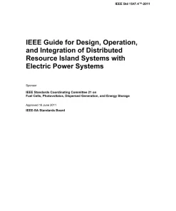 IEEE 1547.4-2011 pdf